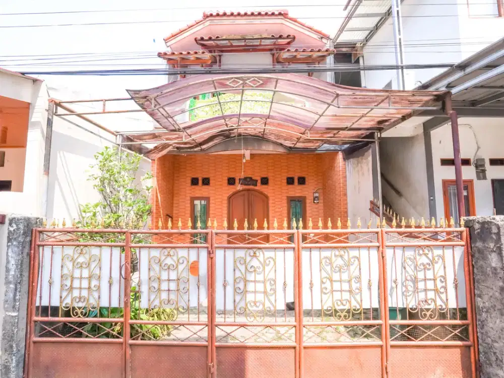 Rumah SHM 2 Lt Siap KPR 15 Mnt ke Gerbang Tol Sawangan J-44813