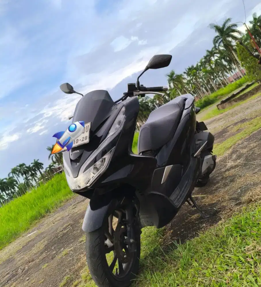 Pcx 150 black Tahun 2018