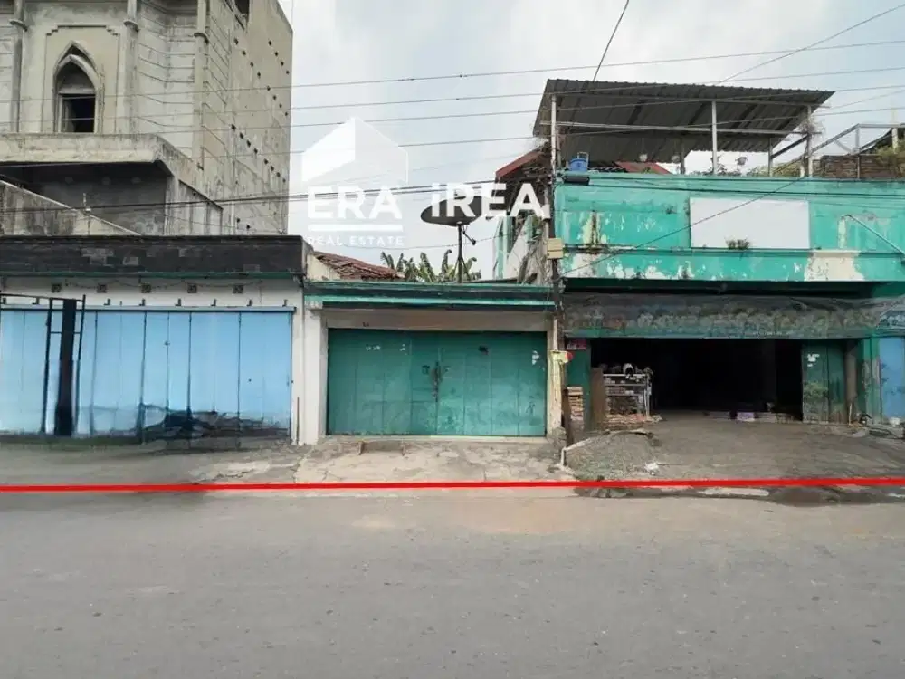 Rumah + Toko Dijual di Solo Barat Dekat Pasar Kartasura, Laris Swalayan dan Kampus UIN Raden Mas Said Surakarta