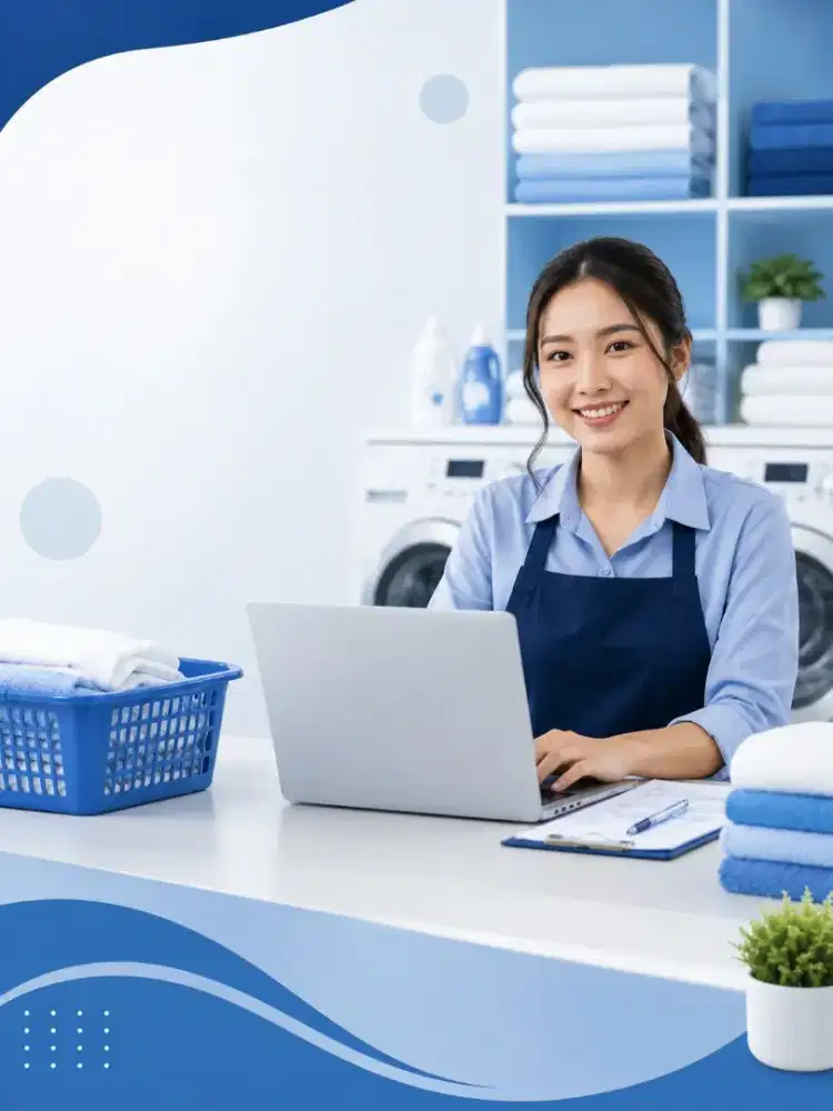 LOWONGAN KERJA LAUNDRY