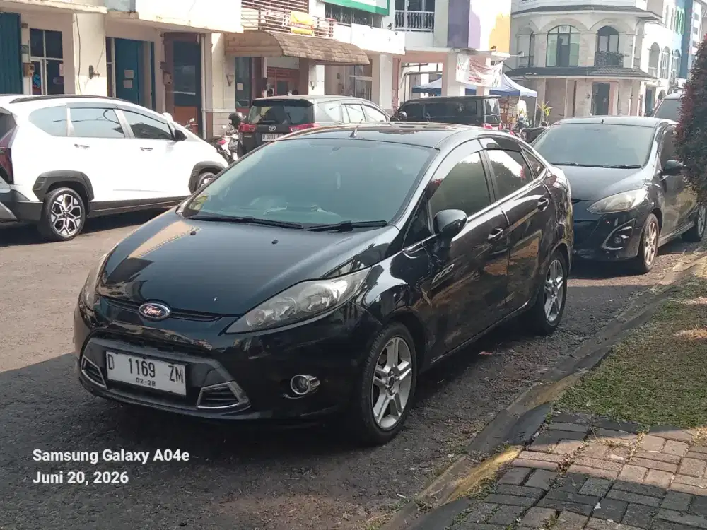 Jual Ford Fiesta S