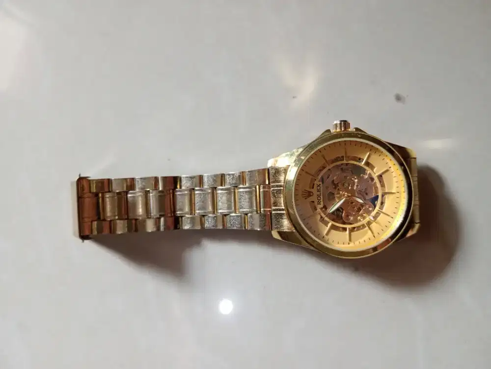 Jam tanga ROLEX pria