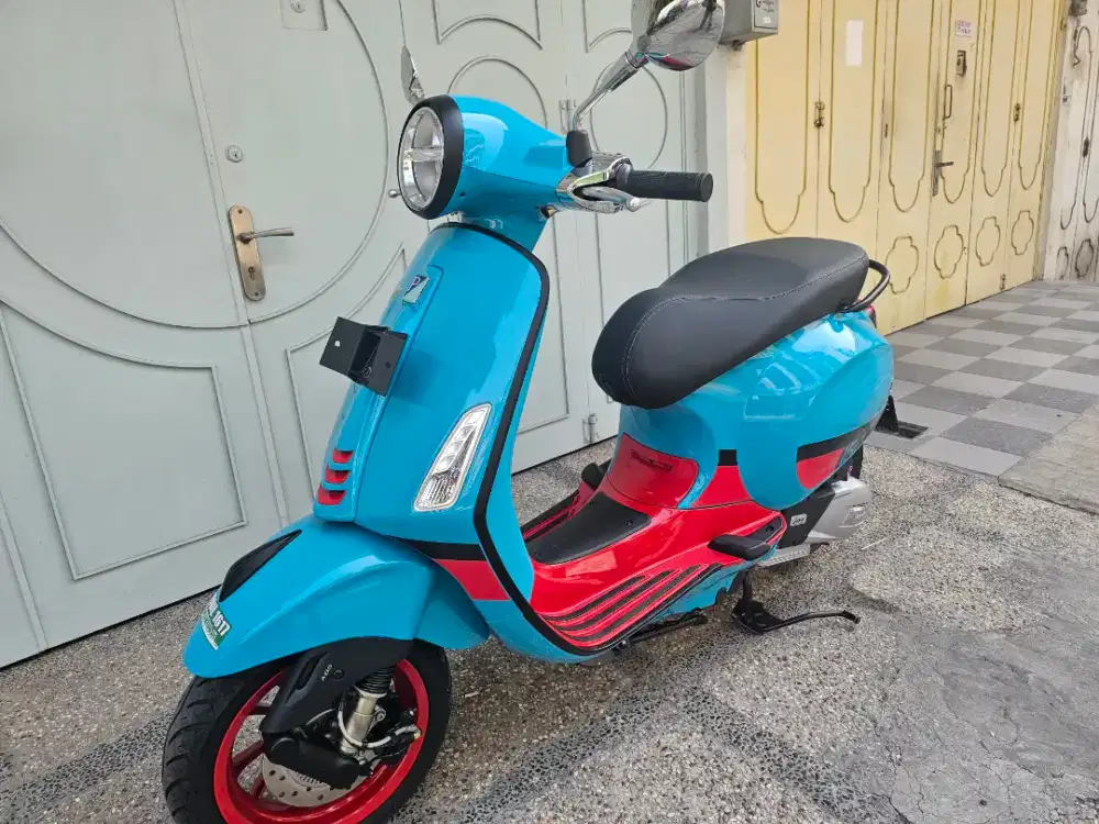 Vespa PRIMAVERA 2023/2024 Odo 45 PERAK