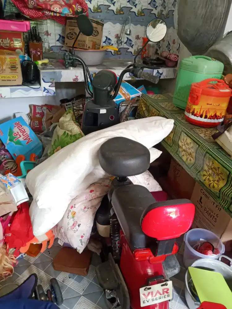 Dijual sepeda listrik Uno 3 Second