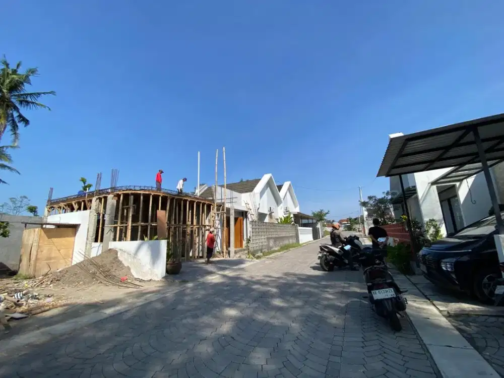 Di Jual Rumah Lokasi & Kwalitas Premium Dekat Ringroad Utara Maguwoharjo Sleman