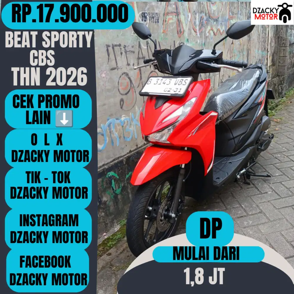 BEAT SPORTY CBS THN 2026 SECOND LIKE NEW