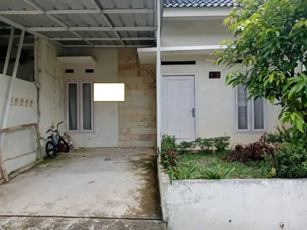 Rumah SHM Terawat 10 Menit ke Terminal Sawangan Dibantu KPR J-50554