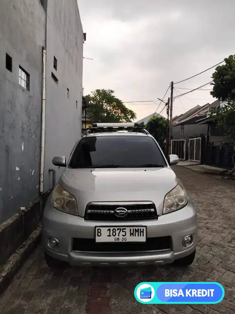 Dijual Terios TX AT 2011 sehat
