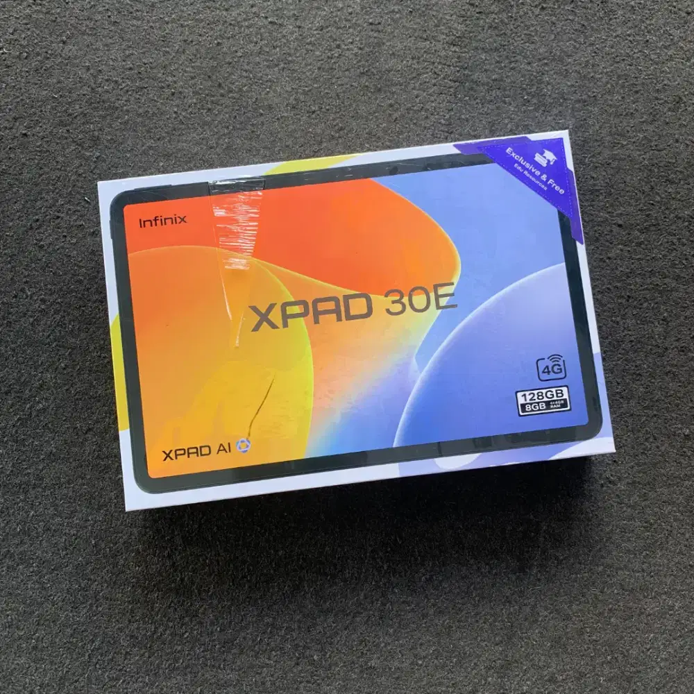 Tab Infinix 2jt aja sdh pakai simcard dan free asesoris
