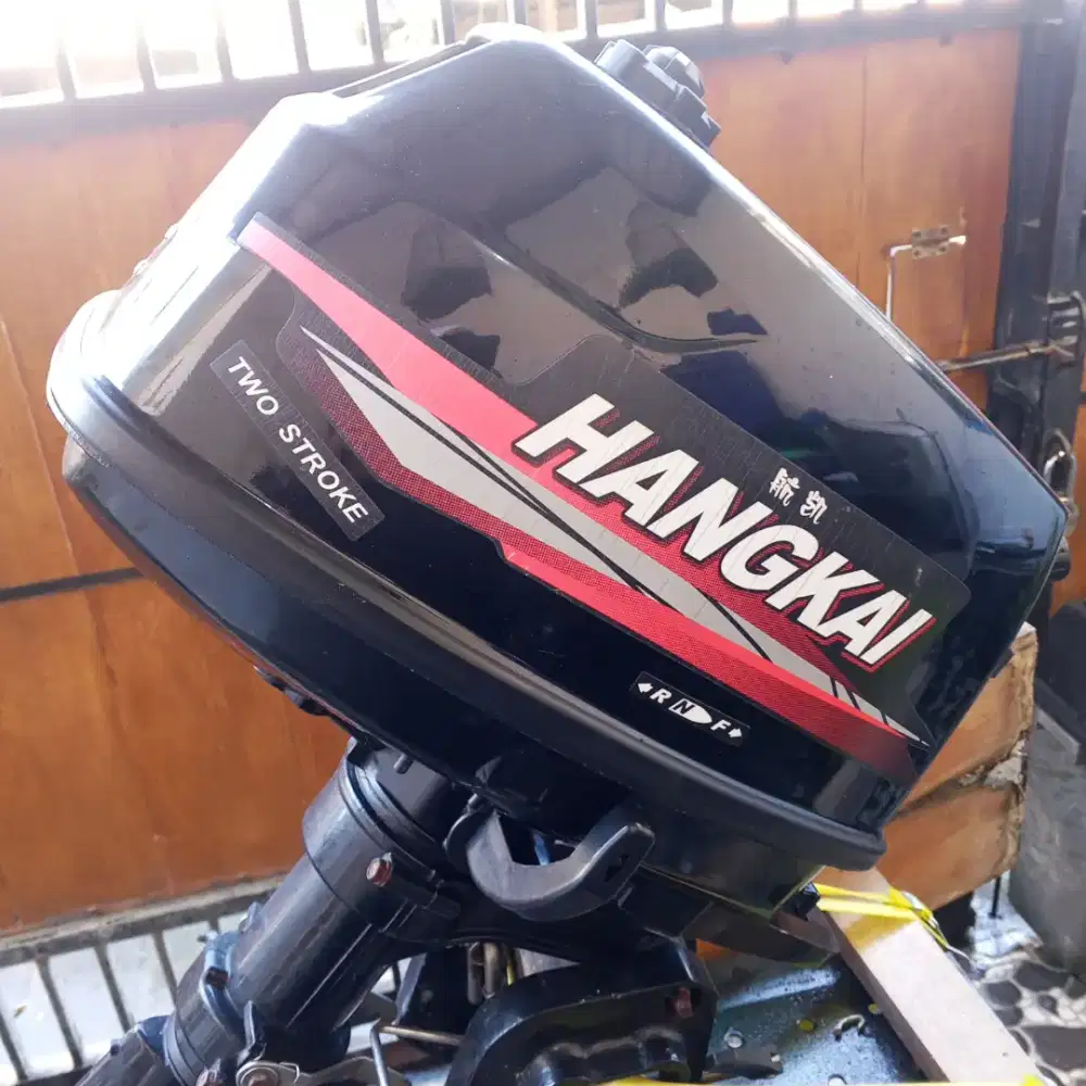 Mesin tempel Hangkai 6.0pk 2stroke