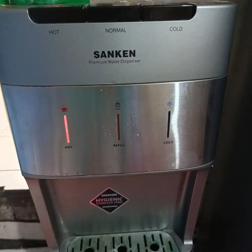 Jual Dispenser Panas Dingin Sanken