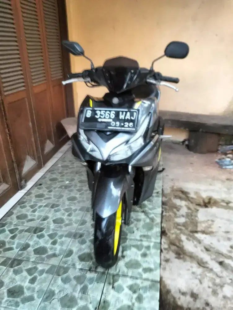 Yamaha aerox tahun 2021