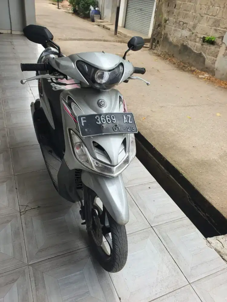 Yamaha mio smile, kondisi t pakai