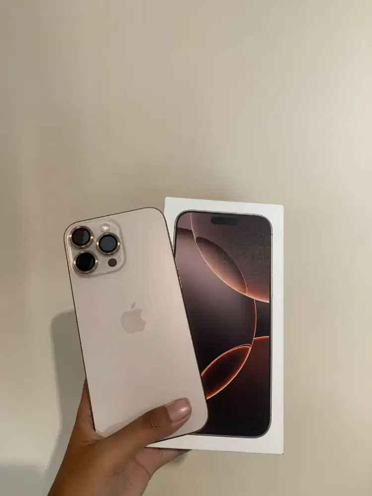 IPHONE 16 PROMAX 256GB GARANSI RESMI