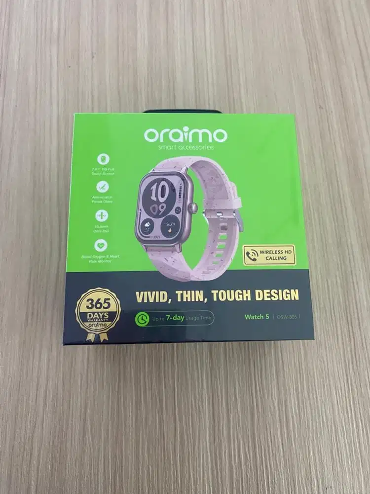 smatwatch oraimo osw 805