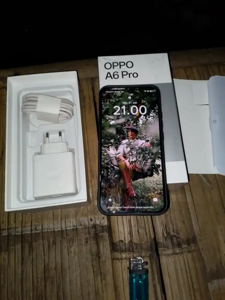 Oppo A6 pro 4G 8 (+8)/256 fullset
