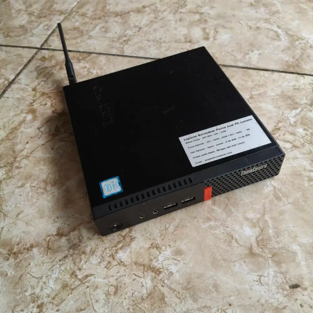 Lenovo ThinkCentre Mini PC Core i3/Ssd/4gb