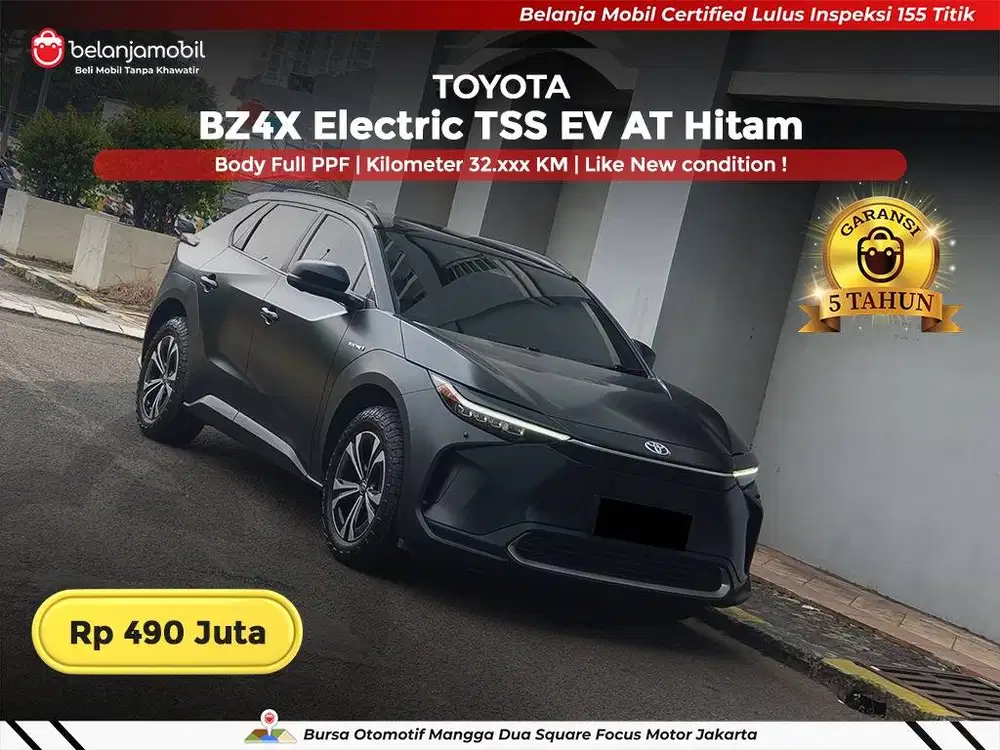 [ KM LOW ] Toyota BZ4X Electric TSS EV AT 2023 2024