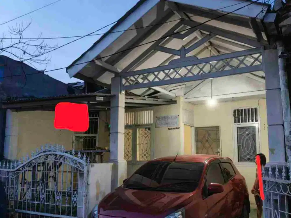 Di jual rumah di limus pratama