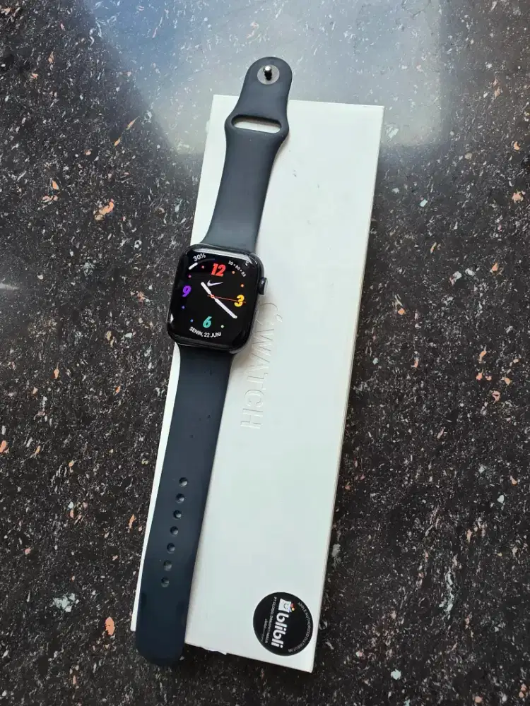 Apple watch 9 (45mm) like new 99,99% ex ibox tgn ke 1 dr baru. BH 84%
