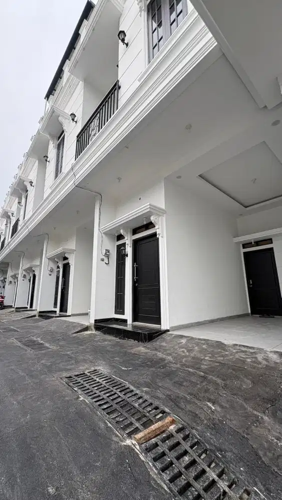 Dijual Rumah Murah dalam Cluster di Condet