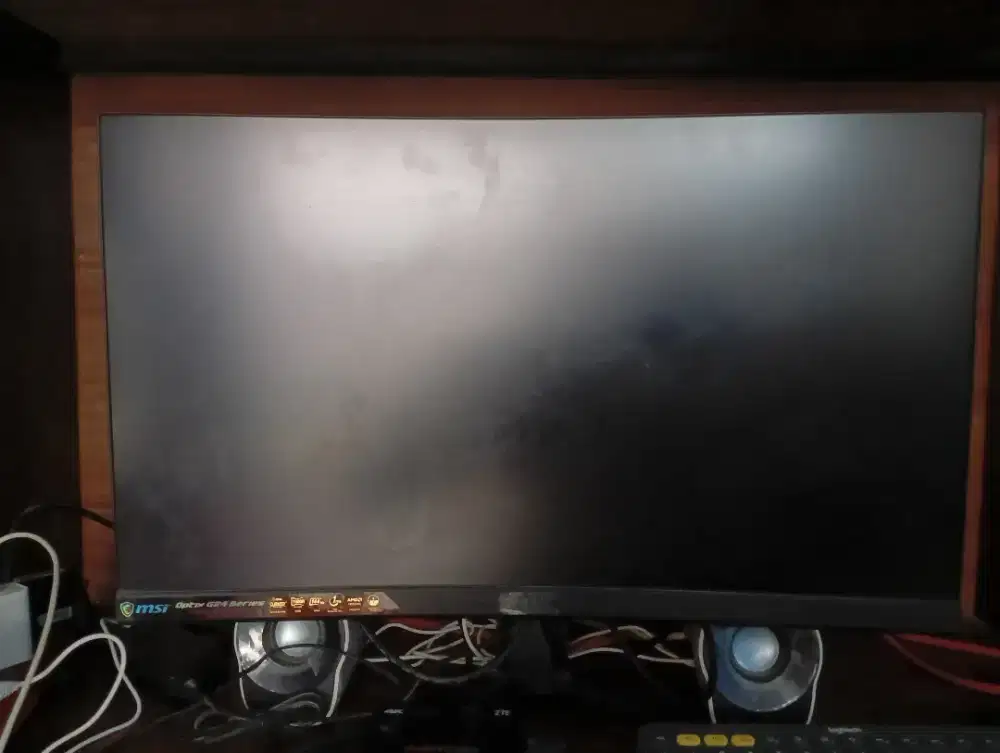 Monitor Msi Optix G24 Series Curved gaming monitor