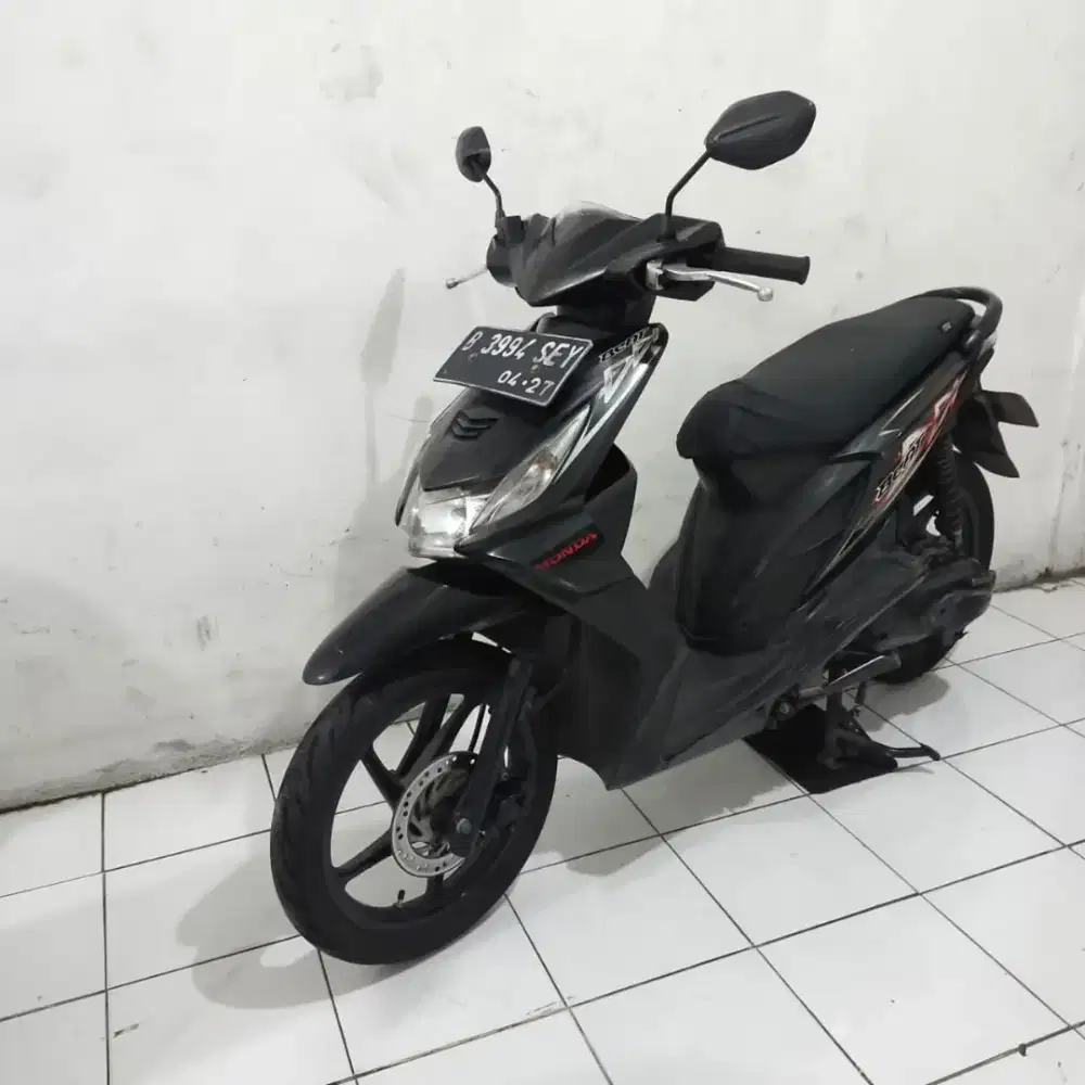 Honda Beat Karbu 2012 Lengkap Bagus Mesin Aluss