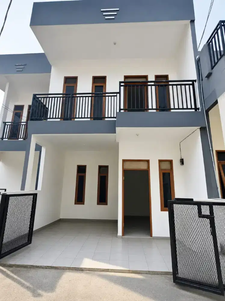 Rumah second dijual Tipar Cimanggis Depok 650jt