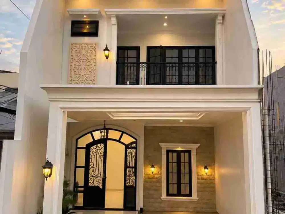 Jual rumah dekat Gerbang Toll dan UI Depok