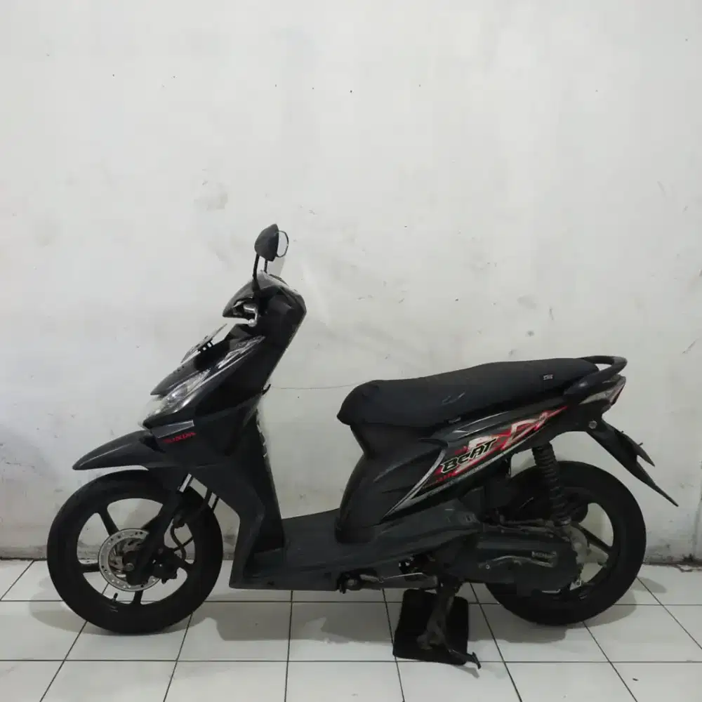 Honda Beat Karbu 2012 Mesin Aluss Lengkap Bagus