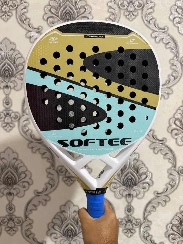 Racket Padel Softee Freezer Carbon