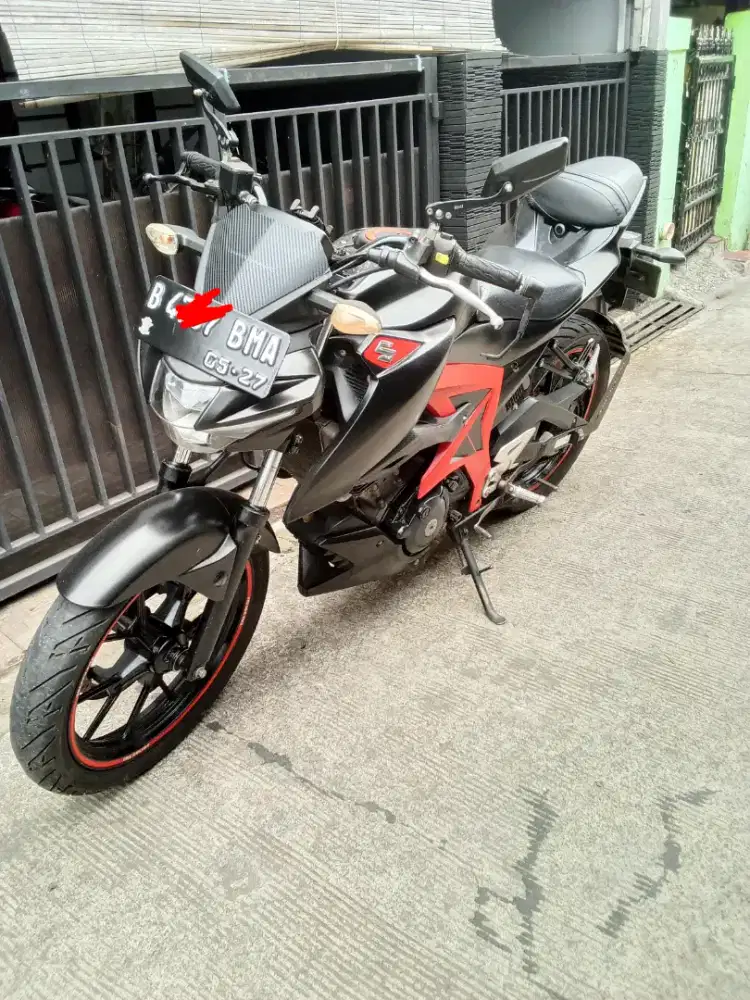 Jual Cepat BU Suzuki GSX S
