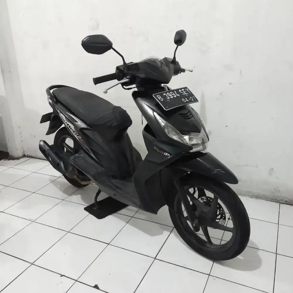 Honda Beat Karbu 2012 Mesin Cakep Bagus Lengkap