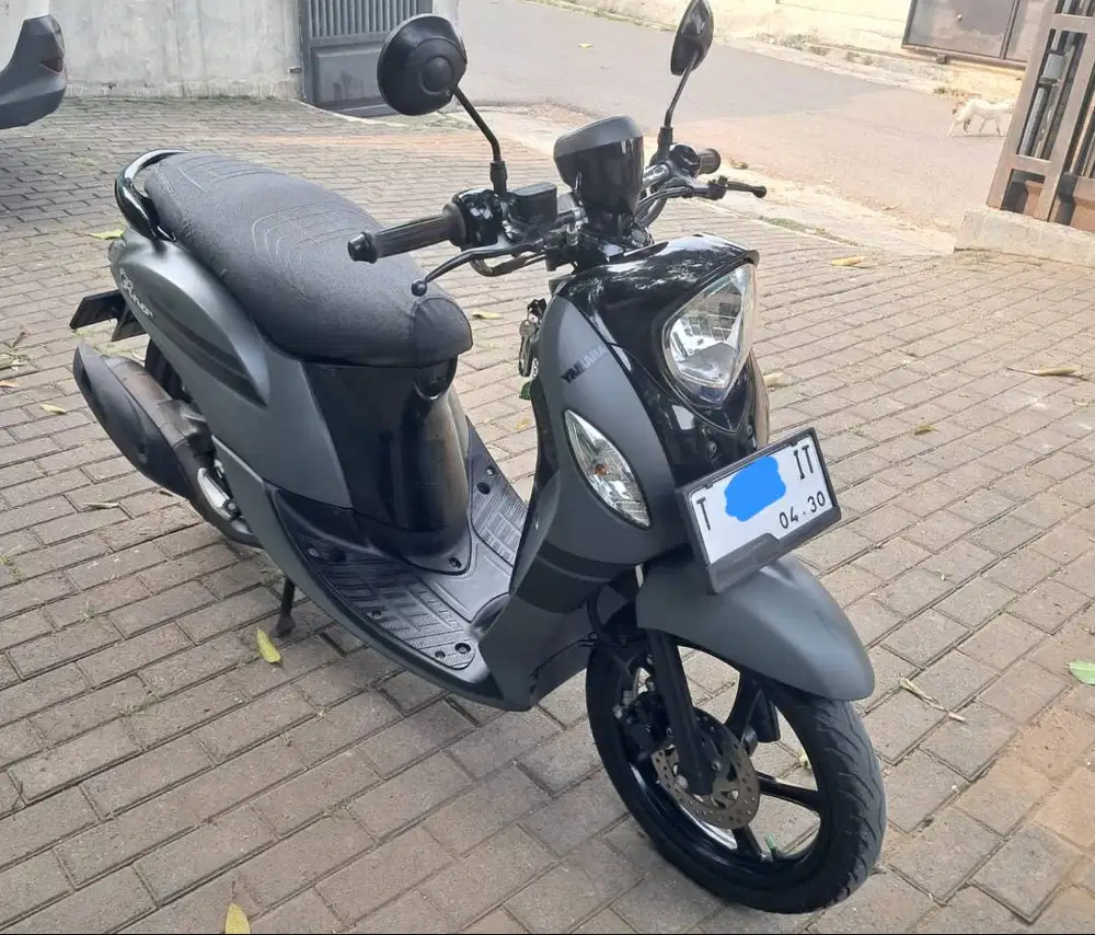 YAMAHA FINO GRANDE BLUE CORE