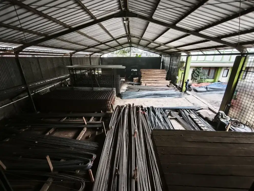 Disewakan Gudang Plus kantor  JATAYU bandung M-AND