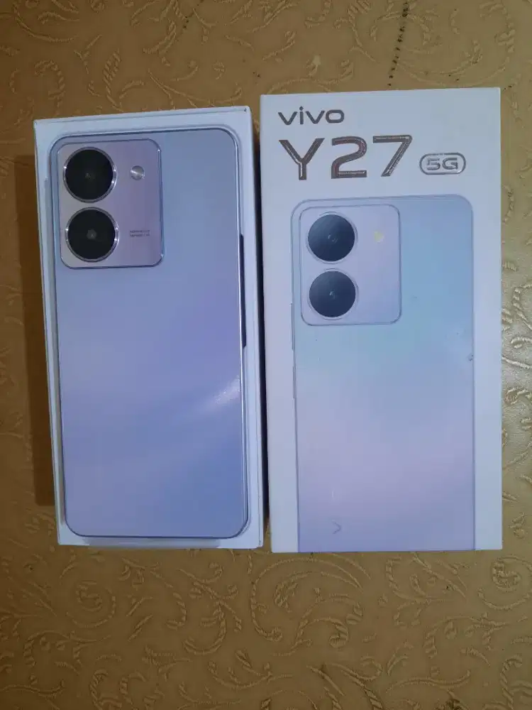 Hp Vivo Y27 5G 6/128