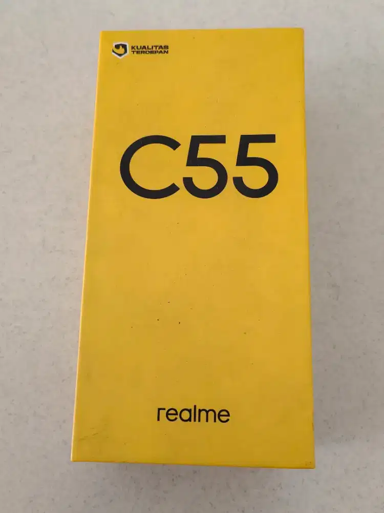 Jual Cepat Realme C55 6/128GB
