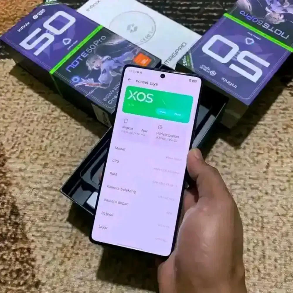 INFINIX NOTE 50 PRO