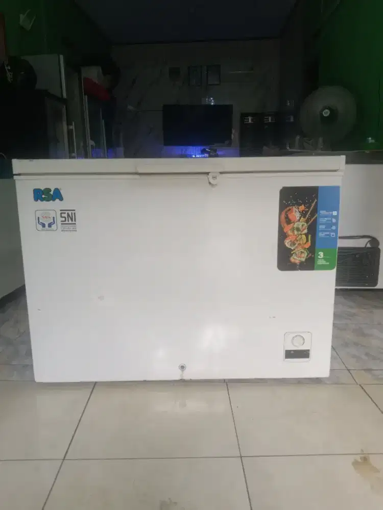 Jual Frezer siap pakai minat wa