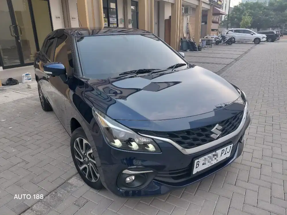 ( LIKE NEW) SUZUKI BALENO HATCBACK AT TAHUN 2024