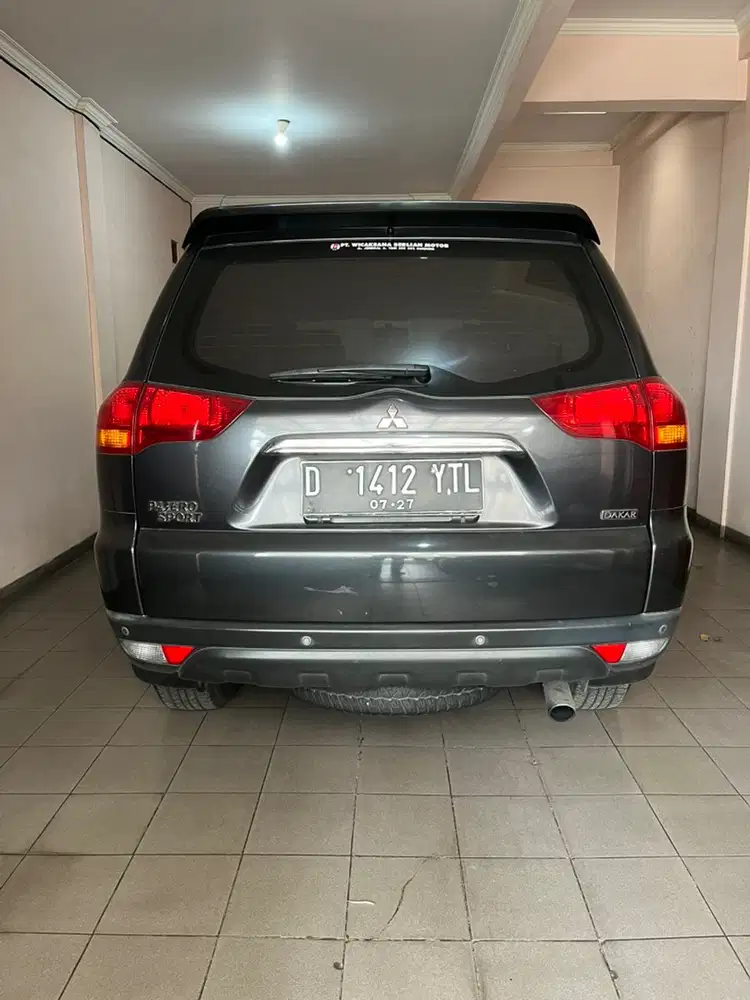 Mitsubishi Pajero Sport 2012 Diesel
