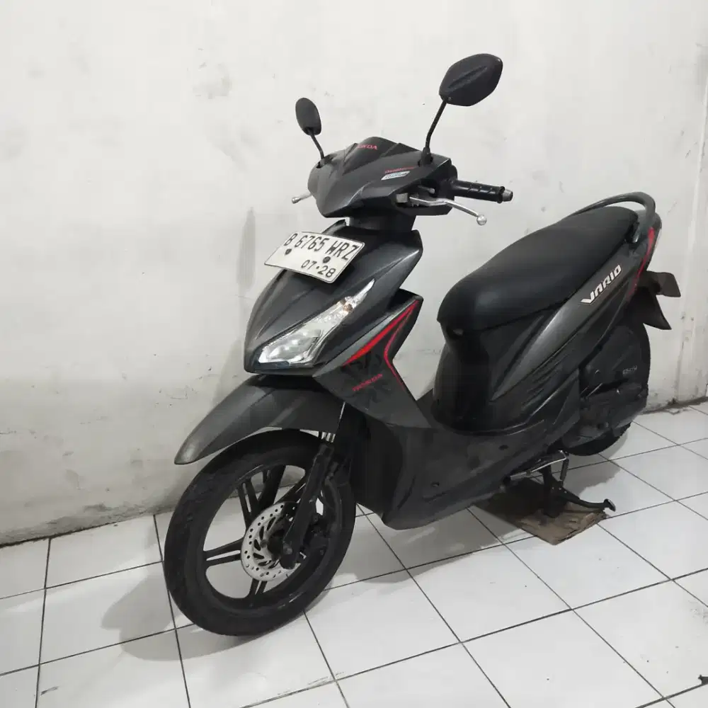 Honda Vario Agnes 2018 Lengkap Bagus Mesin Aluss