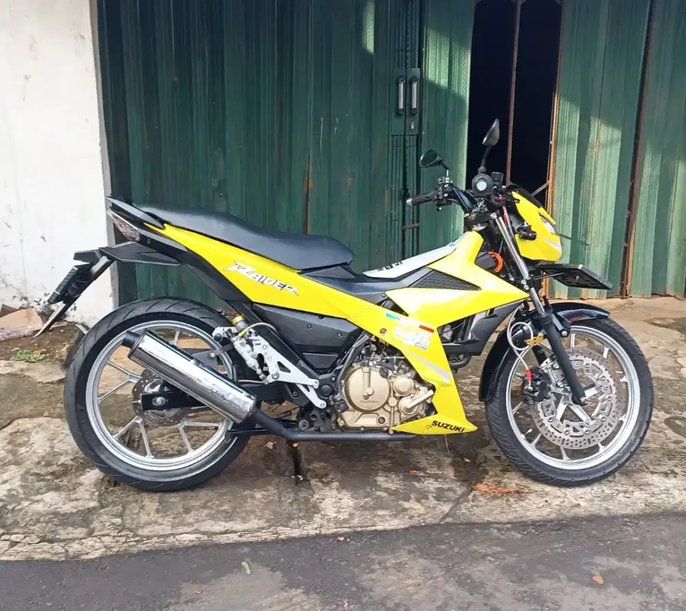 Satria Fu Injeksi tahun 2017
