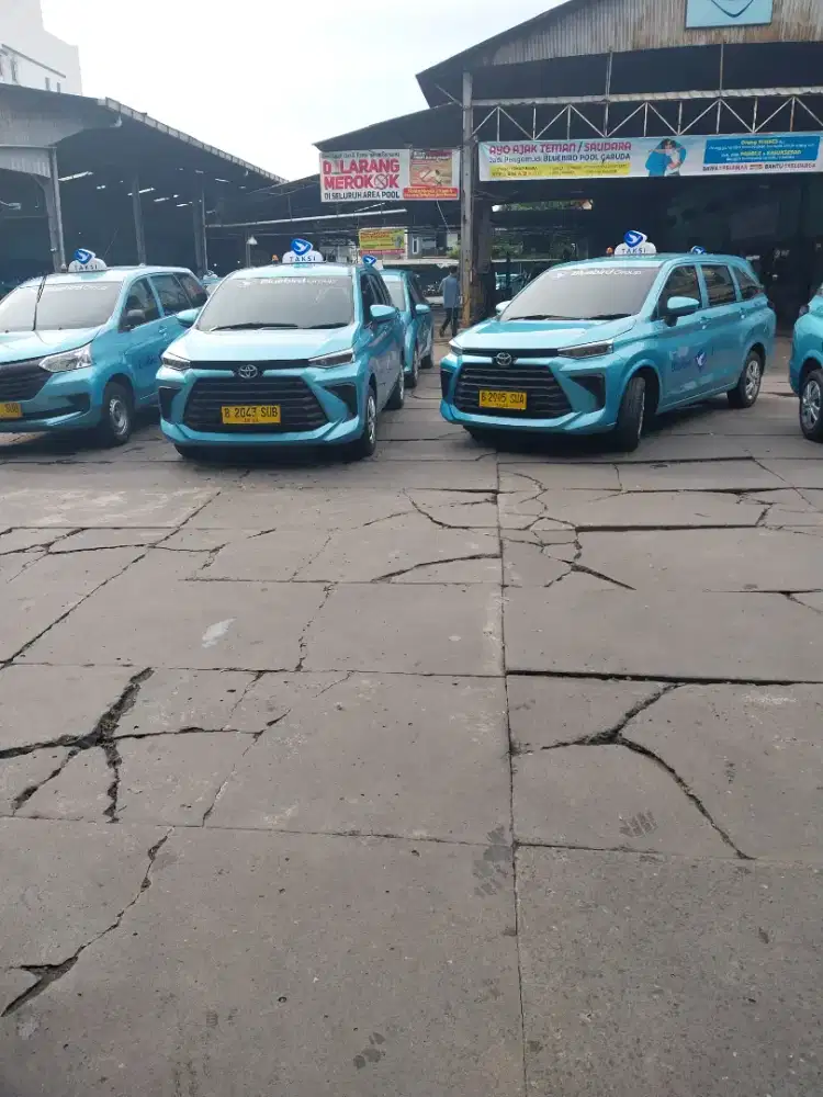 Lowongan driver Bluebird