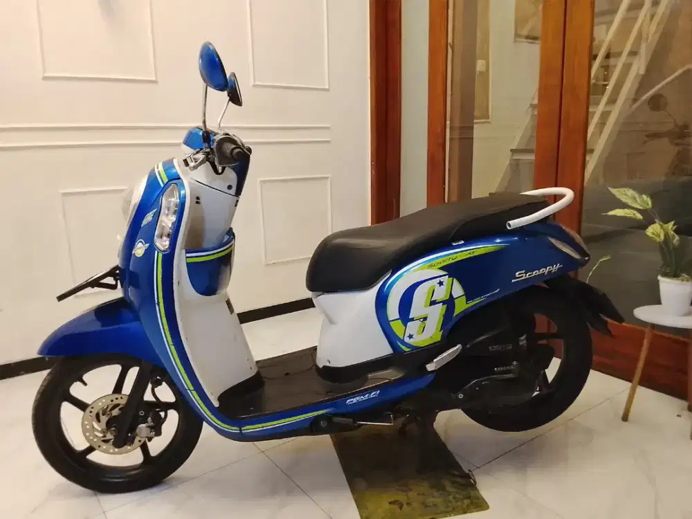 Honda Scoopy 2016