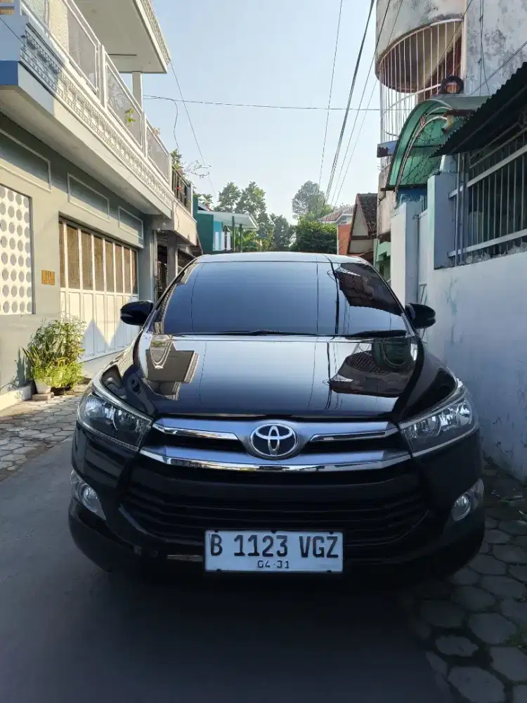 Toyota Innova Reborn G bensin AT B 2017