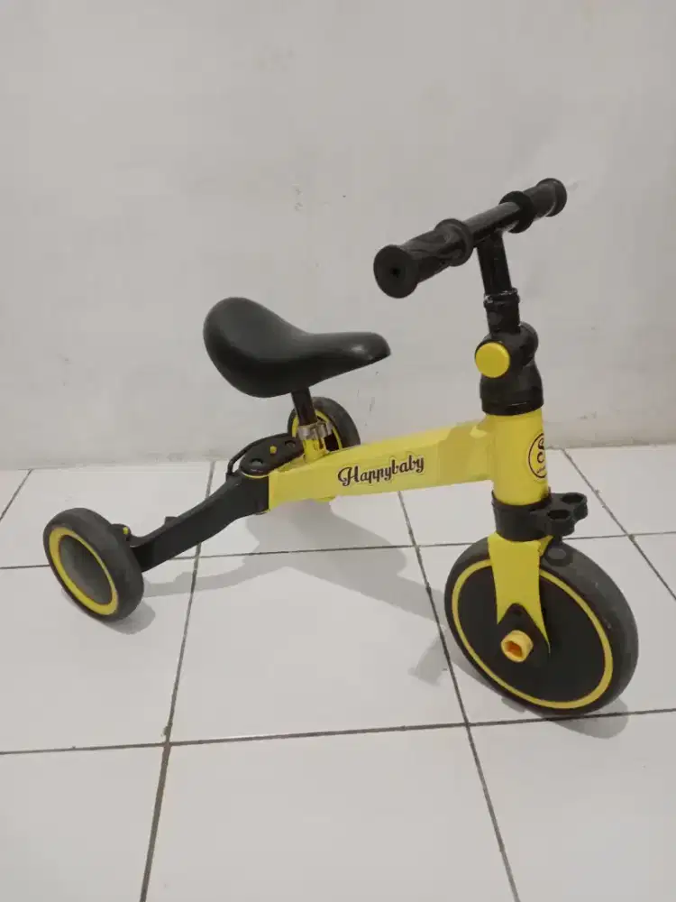 Sepeda anak untuk umur 1tahun-4tahun