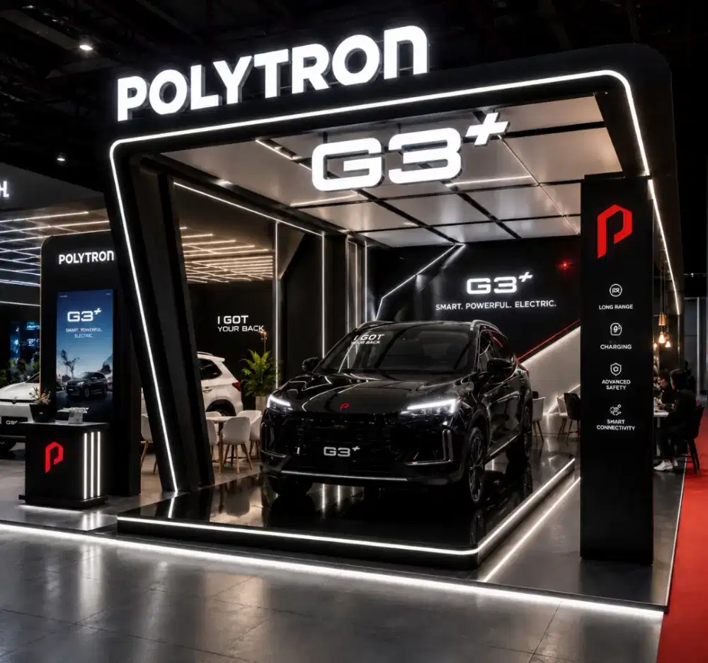 Promo menarik jakarta fair mobil polytron