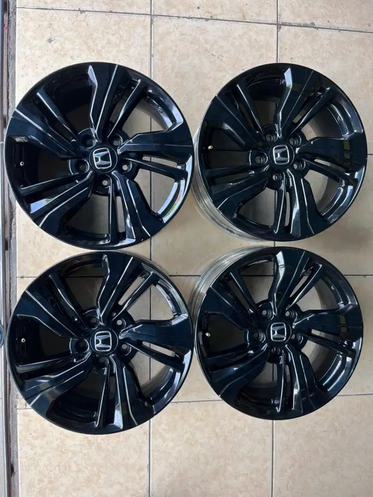 Velg ori civic turbo r17 h5*114 hrv,brv,crv, ertiga,innova.terios.rush