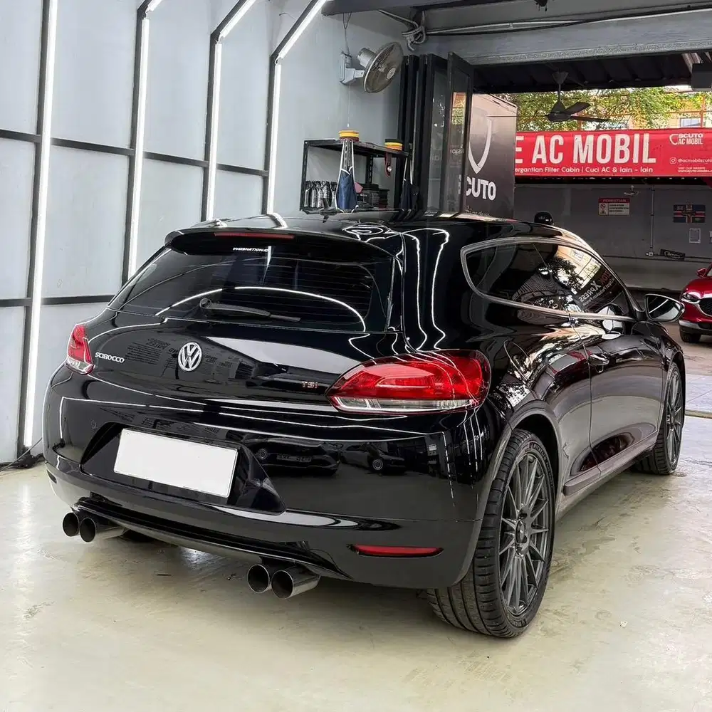 VW Scirocco Panoramic Sunroof Facelift 1.4 TSI Branded Mods Volkswagen